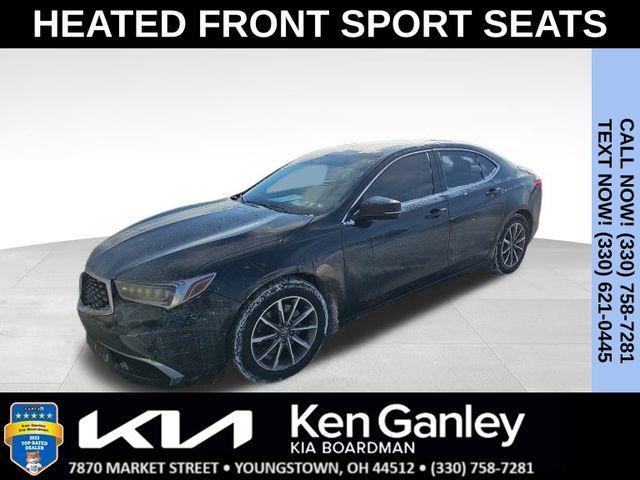 used 2019 Acura TLX car, priced at $18,945