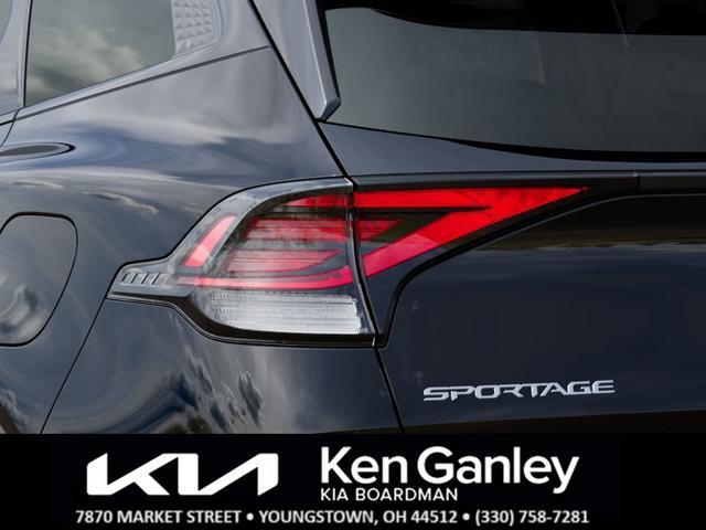 new 2025 Kia Sportage car, priced at $36,340