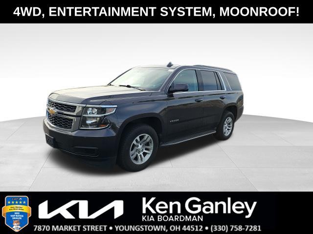 used 2018 Chevrolet Tahoe car, priced at $27,852