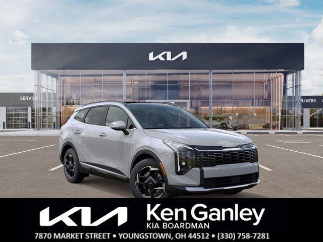 new 2026 Kia Sportage car, priced at $35,360