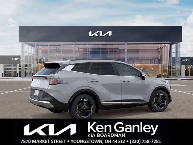 new 2026 Kia Sportage car, priced at $35,360