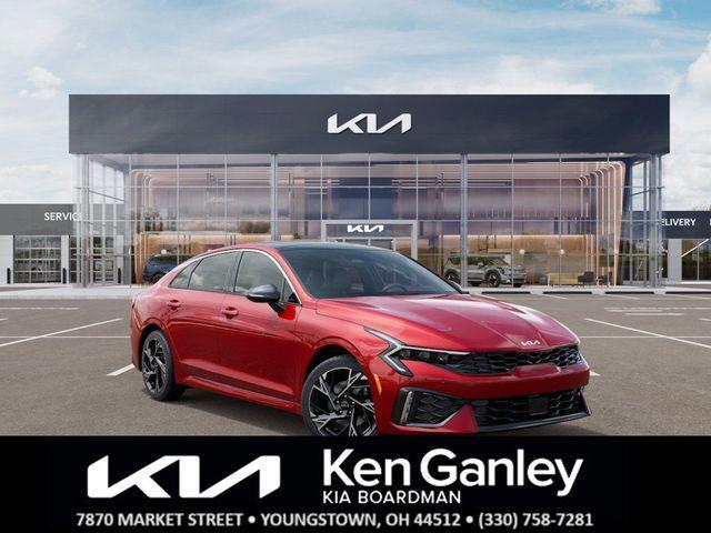 new 2025 Kia K5 car, priced at $31,825