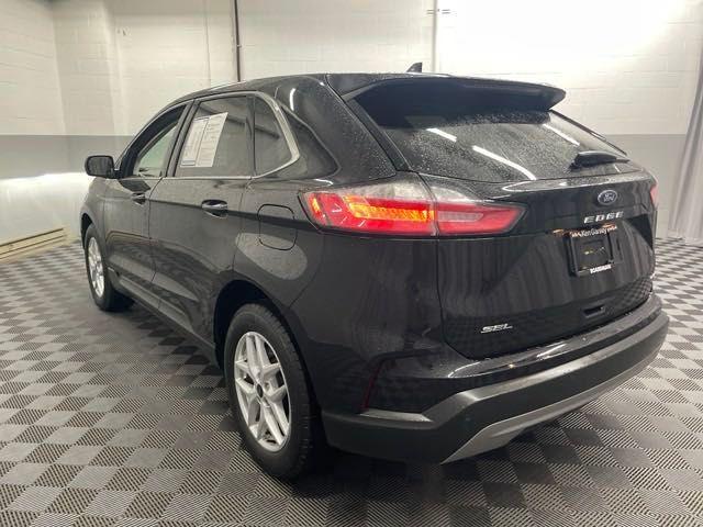 used 2024 Ford Edge car, priced at $32,482