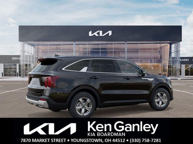 new 2026 Kia Sorento car, priced at $34,000