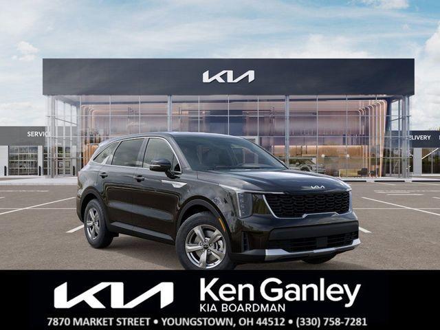 new 2026 Kia Sorento car, priced at $34,000