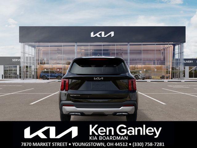 new 2026 Kia Sorento car, priced at $34,000