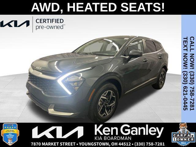 used 2023 Kia Sportage car, priced at $25,580