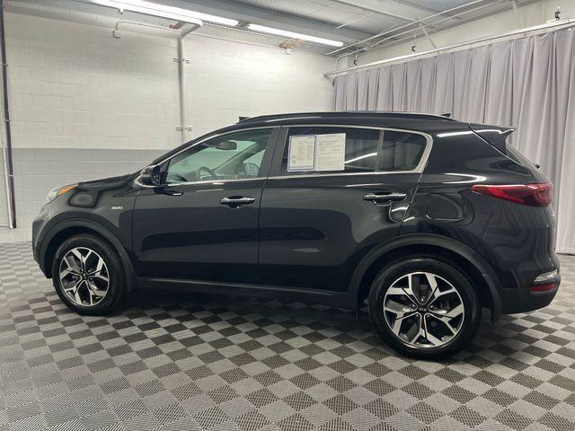 used 2022 Kia Sportage car, priced at $25,275