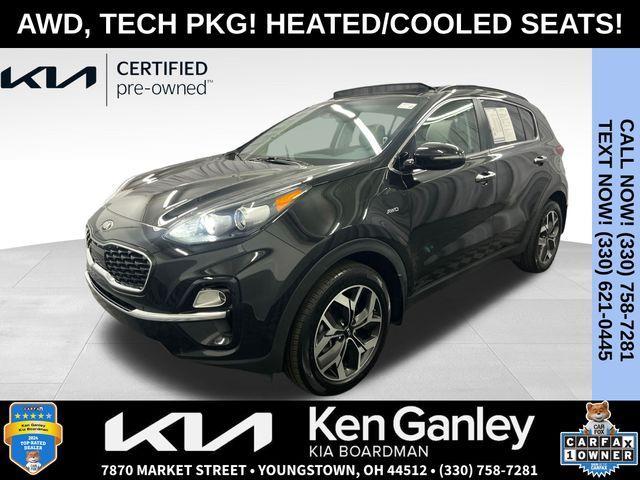 used 2022 Kia Sportage car, priced at $25,275