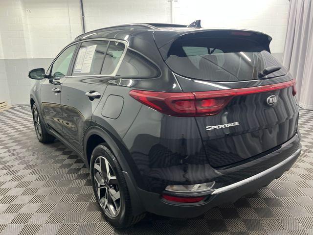used 2022 Kia Sportage car, priced at $25,275