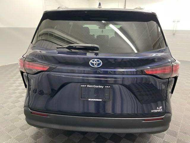 used 2021 Toyota Sienna car, priced at $33,009