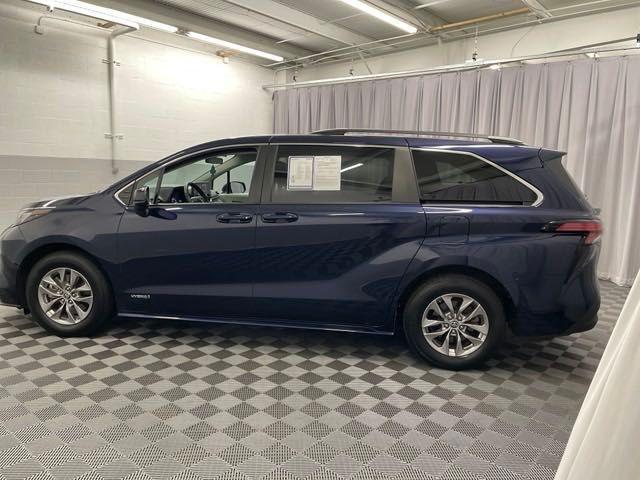 used 2021 Toyota Sienna car, priced at $33,009