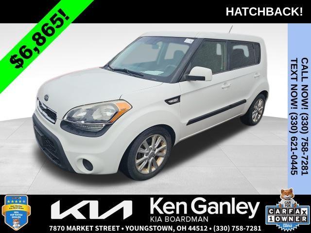 used 2012 Kia Soul car, priced at $6,865