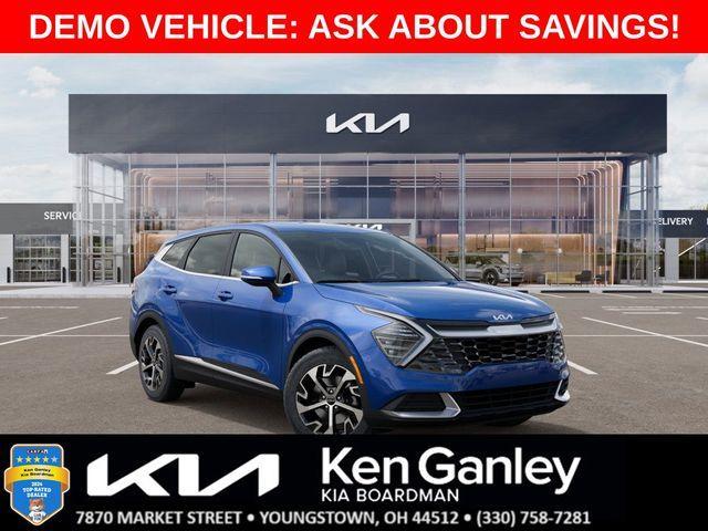 new 2025 Kia Sportage car, priced at $30,840