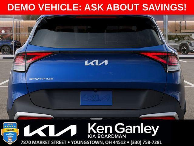 new 2025 Kia Sportage car, priced at $30,840