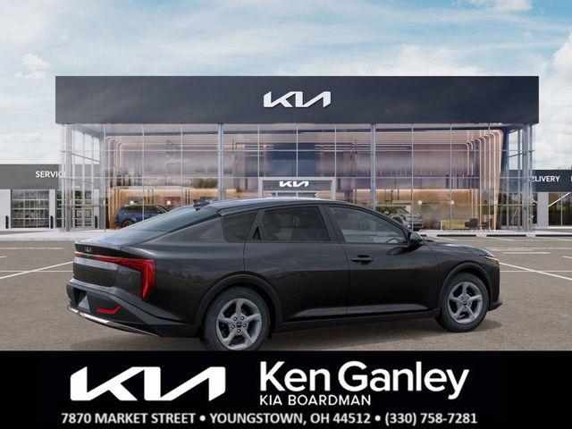 new 2025 Kia K4 car, priced at $24,165