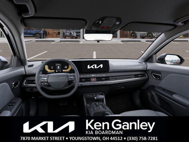 new 2025 Kia K4 car, priced at $24,165