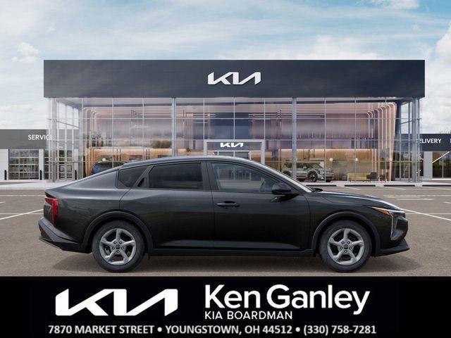 new 2025 Kia K4 car, priced at $24,165