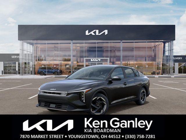 new 2025 Kia K4 car, priced at $25,165