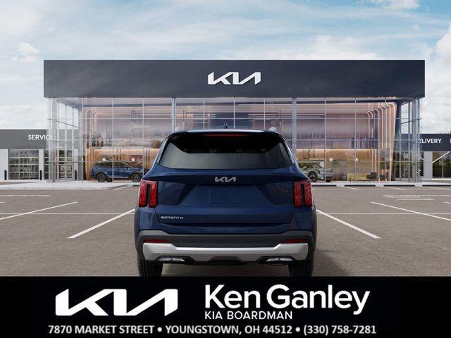 new 2025 Kia Sorento car, priced at $38,445