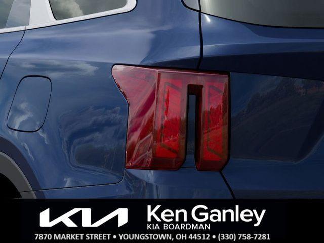 new 2025 Kia Sorento car, priced at $38,445