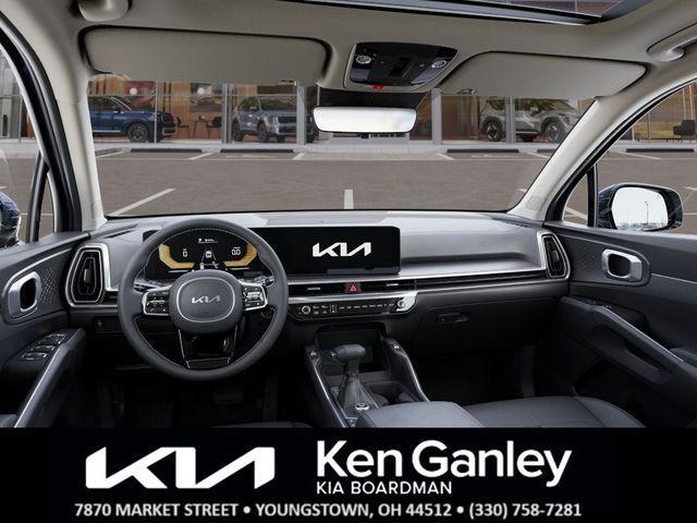 new 2025 Kia Sorento car, priced at $38,445