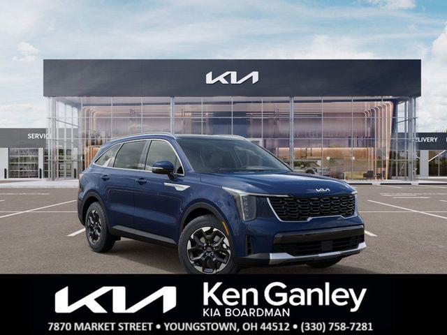 new 2025 Kia Sorento car, priced at $38,445