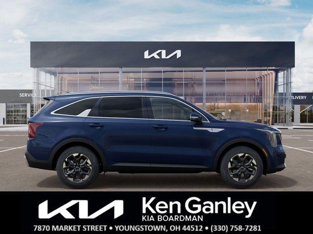 new 2025 Kia Sorento car, priced at $38,445