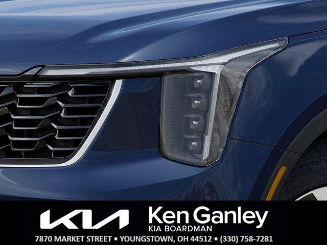 new 2025 Kia Sorento car, priced at $38,445