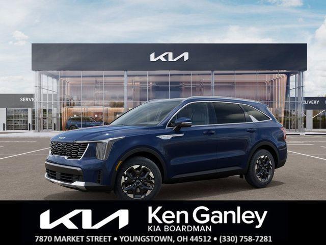 new 2025 Kia Sorento car, priced at $38,445