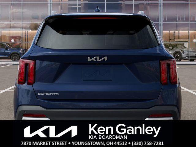 new 2025 Kia Sorento car, priced at $38,445