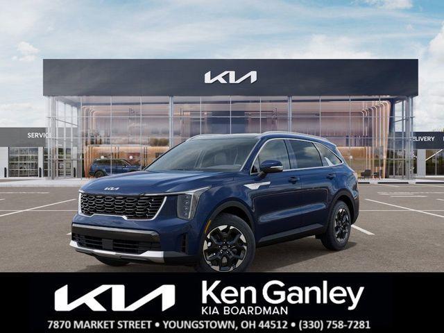 new 2025 Kia Sorento car, priced at $38,445