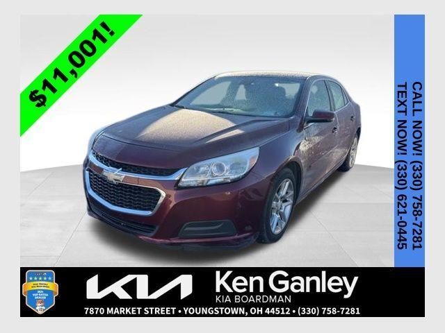 used 2015 Chevrolet Malibu car, priced at $10,859