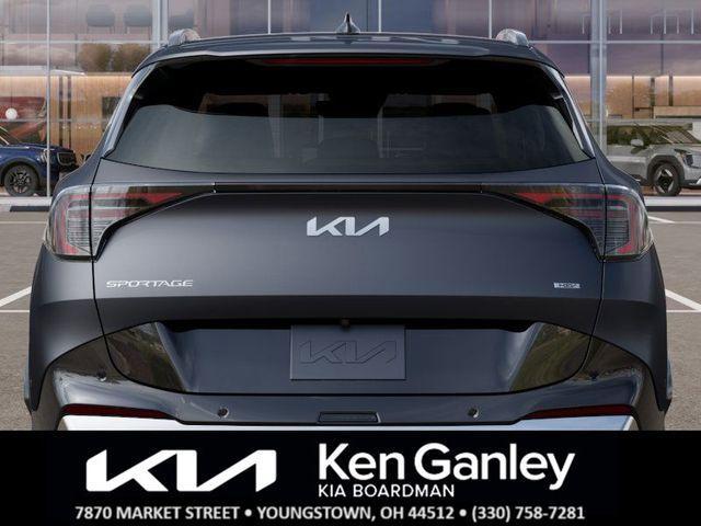 new 2026 Kia Sportage Hybrid car, priced at $42,950