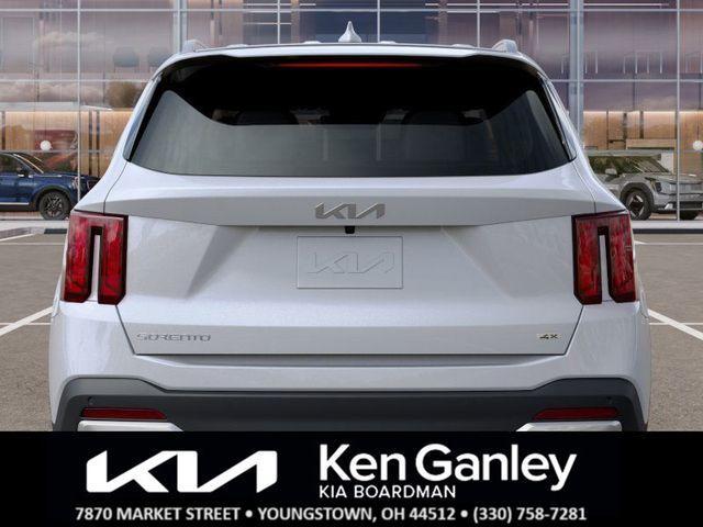 new 2025 Kia Sorento car, priced at $39,145