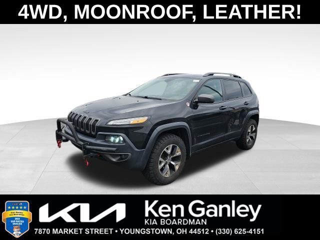 used 2016 Jeep Cherokee car, priced at $15,500