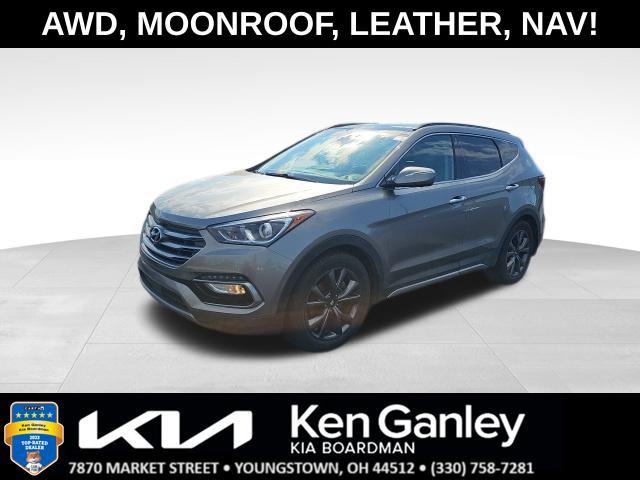 used 2018 Hyundai Santa Fe Sport car, priced at $19,580