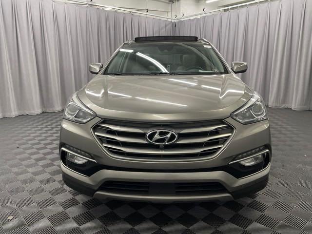 used 2018 Hyundai Santa Fe Sport car, priced at $19,895