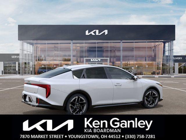 new 2025 Kia K4 car, priced at $29,035