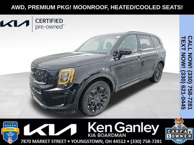 used 2022 Kia Telluride car, priced at $35,789