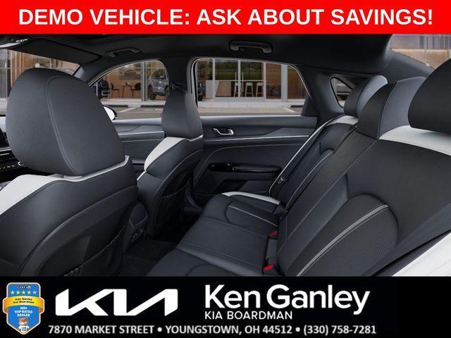 new 2025 Kia K5 car, priced at $33,425