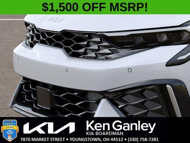 new 2025 Kia K5 car, priced at $33,425