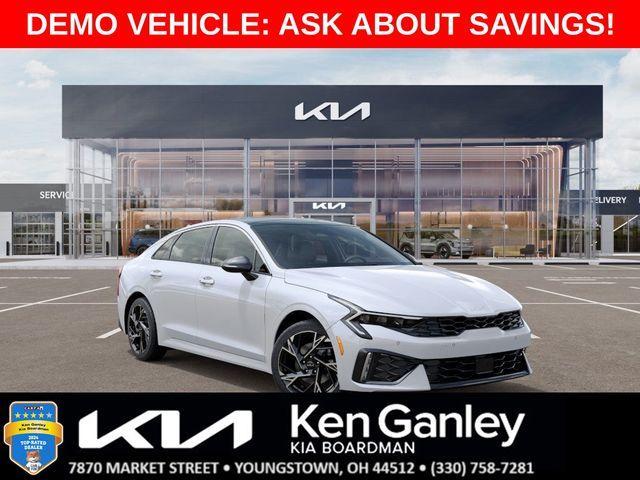 new 2025 Kia K5 car, priced at $33,425