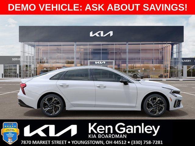 new 2025 Kia K5 car, priced at $33,425