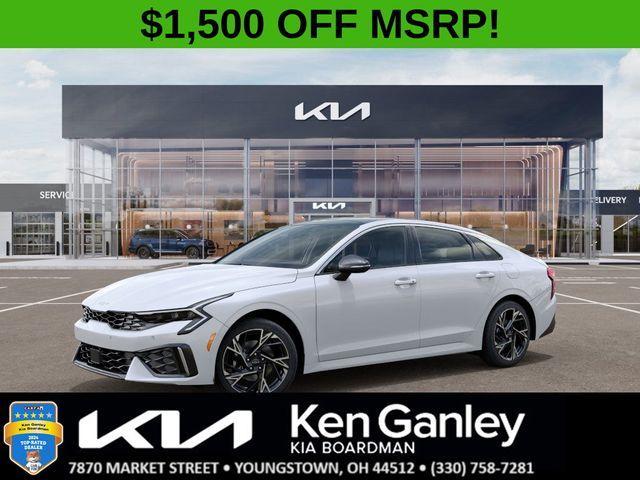 new 2025 Kia K5 car, priced at $33,425