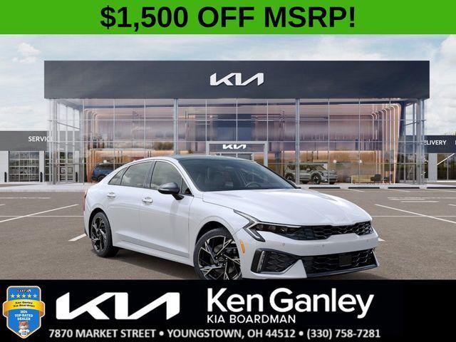 new 2025 Kia K5 car, priced at $33,425