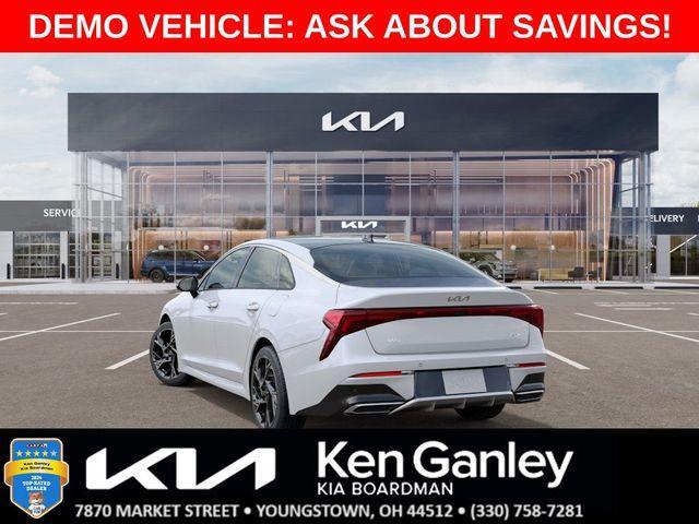 new 2025 Kia K5 car, priced at $33,425