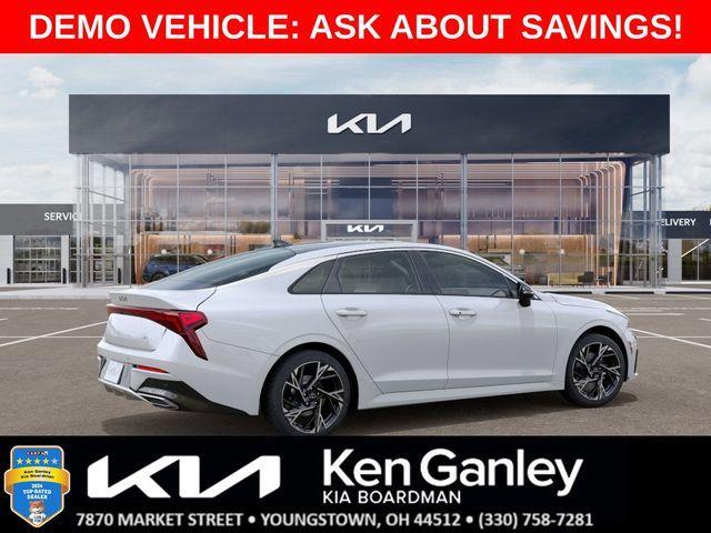 new 2025 Kia K5 car, priced at $33,425