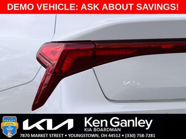 new 2025 Kia K5 car, priced at $33,425