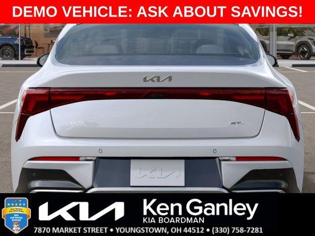 new 2025 Kia K5 car, priced at $33,425